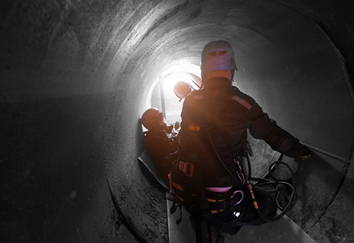 Confined Space Entry Lowmedium Risk Safety Solutions Group